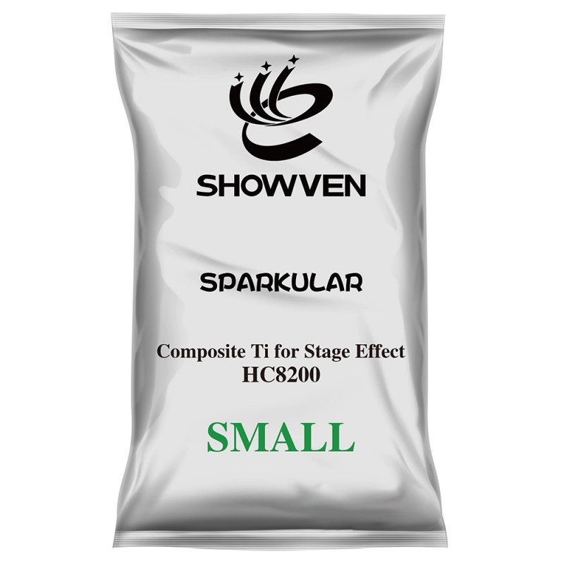 Sparkular HC8200 SMALL Granules designed for SPARKULAR machines to generate SPARK effects - 12 bags Granules designed for SPARKULAR machines to generate SPARK effects - 12 bags