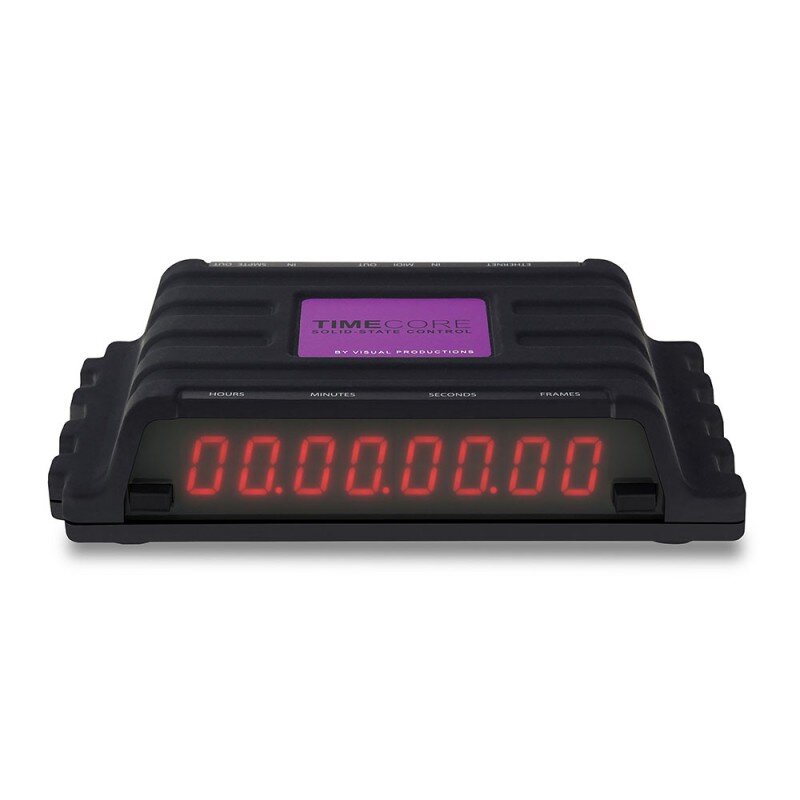 Visual Productions TimeCore Time Code generator, converter and display Time Code generator, converter and display