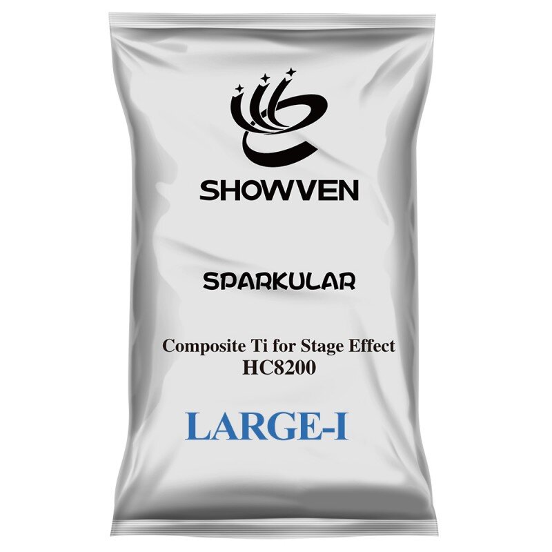Sparkular HC8200 LARGE-I Granules designed for SPARKULAR FALL, Cyclone and PRO to generate SPARK effects - 12 bags Granules designed for SPARKULAR FALL, Cyclone and PRO to generate SPARK effects - 12 bags