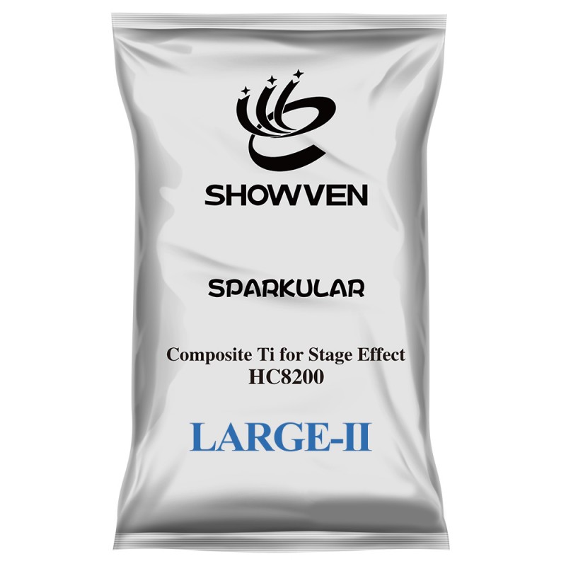 Sparkular HC8200 LARGE-II Granules designed for SPARKULAR FALL and Cyclone to generate SPARK effects - 12 bags Granules designed for SPARKULAR FALL and Cyclone to generate SPARK effects - 12 bags