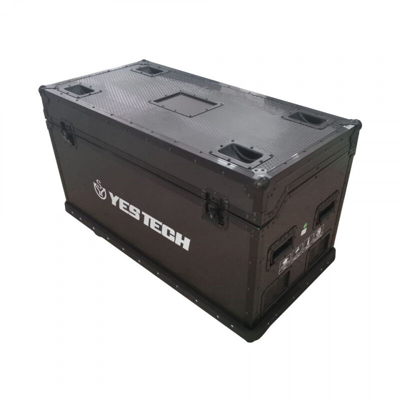Yes Tech CASE Flight case 500 x 500 mm for MG series without spare parts area Flight case 500 x 500 mm for MG series without spare parts area