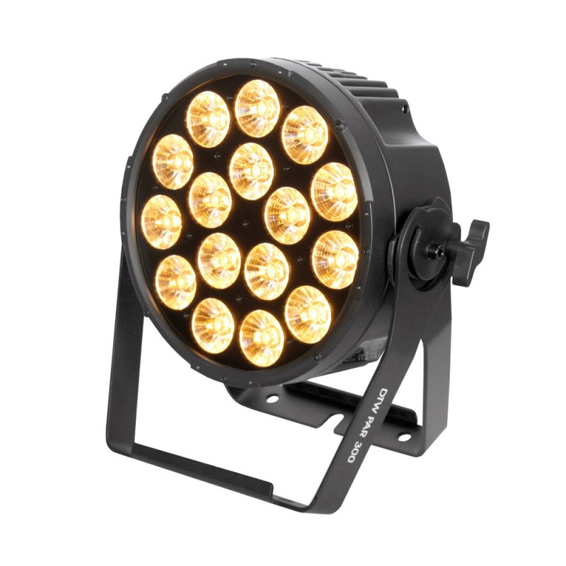 Elation Professional DTW Par 300 16x 10W Cool White, Warm White and Amber LEDs 16x 10W Cool White, Warm White and Amber LEDs