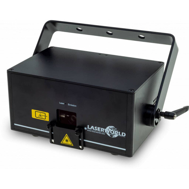 Laserworld CS-1000RGB MK3 Club Series Laser Projector 1000 mW Club Series Laser Projector 1000 mW