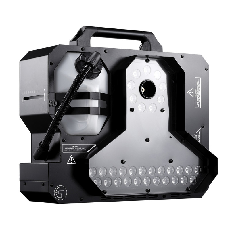 DJ Power DSK-1500VS LED Vertical Fog Machine LED Vertical Fog Machine