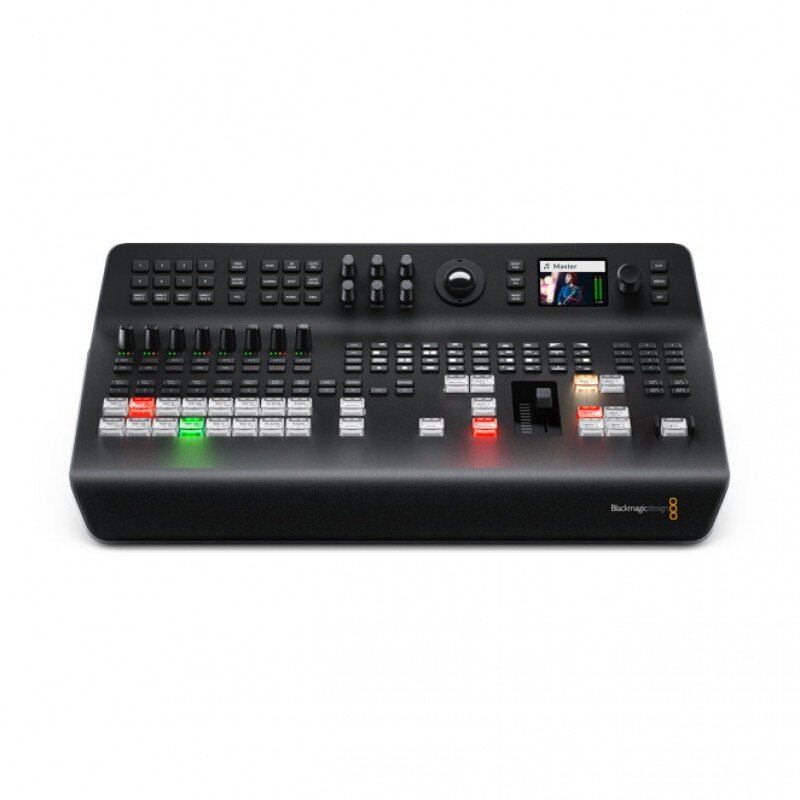 Blackmagic Design ATEM Television Studio Pro 4K All-in-one live production switcher with 8 12G-SDI inputs, up to Ultra HD All-in-one live production switcher with 8 12G-SDI inputs, up to Ultra HD