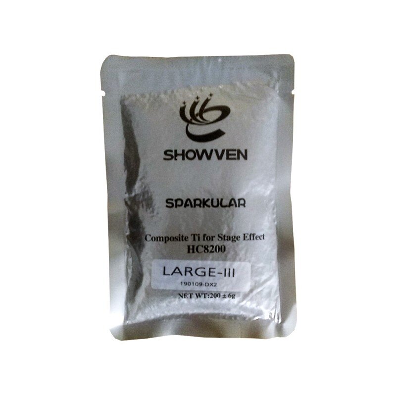 Sparkular HC8200 LARGE-III Granules designed for SPARKULAR Cyclone to generate SPARK effects - 12 bags Granules designed for SPARKULAR Cyclone to generate SPARK effects - 12 bags