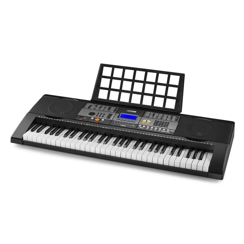 Max KB3 Electronic Keyboard 61-key Touch Function Electronic Keyboard 61-key Tou