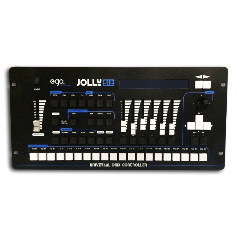 EGO Professional ZZ0001 Jolly 512 Universal DMX Controller Jolly 512 Universal DMX Controller