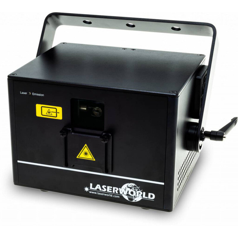 Laserworld CS-2000RGB FX MK2 Club Series Laser Projector 2000 mW Club Series Laser Projector 2000 mW