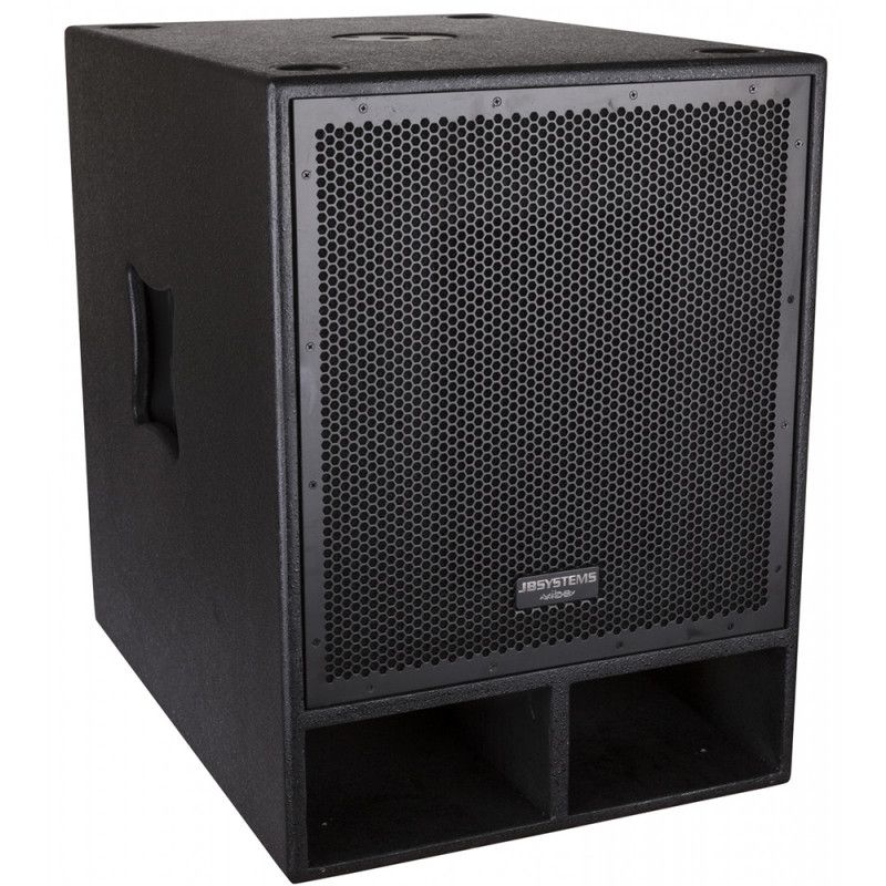 JB Systems VIBE15-SUB Mk2 Pro subwoofer 15", 400Wrms / 8 ohm Pro subwoofer 15", 400Wrms / 8 ohm