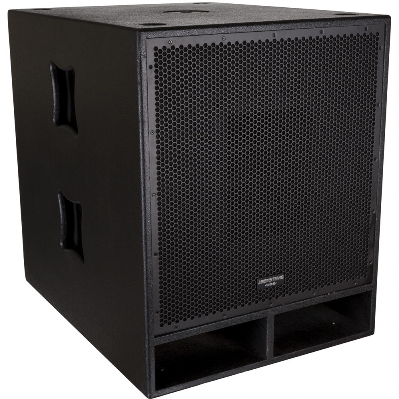 JB Systems VIBE18-SUB Mk2 Pro subwoofer 18", 600Wrms / 8 ohm Pro subwoofer 18", 600Wrms / 8 ohm