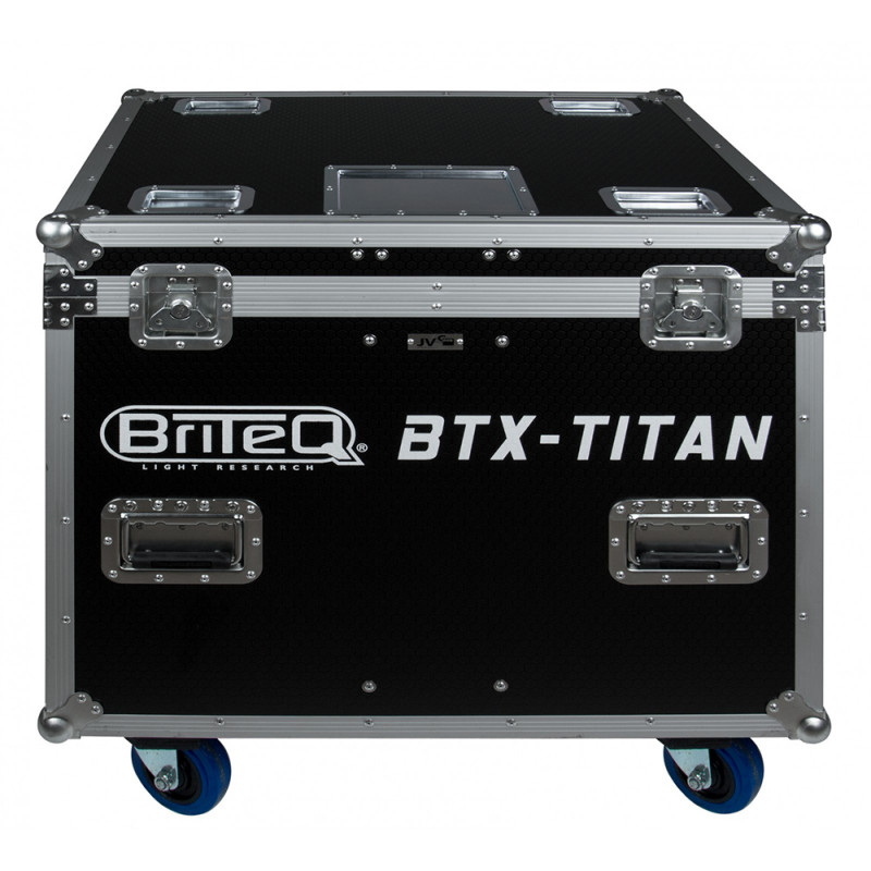 JB Systems CASE FOR 2x BTX-TITAN Professional flight case for 2x BTX-TITAN with castors Professional flight case for 2x BTX-TITAN with castors