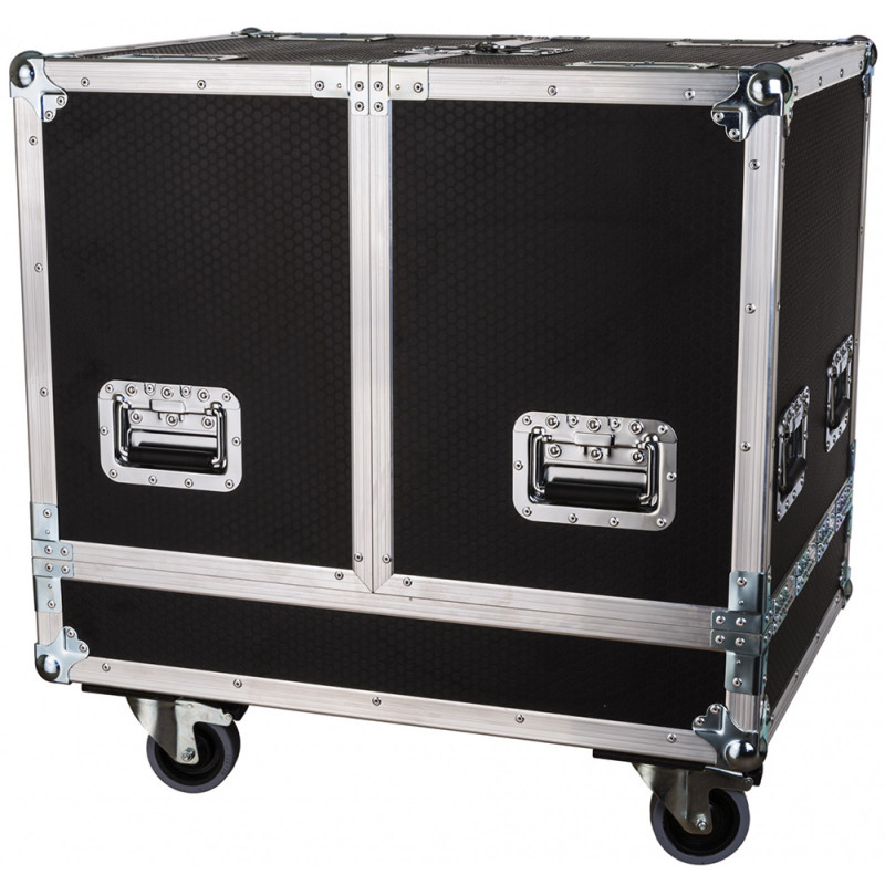 JB Systems CASE B03261 Professional flight case for 2x SC-12 Professional flight case for 2x SC-12