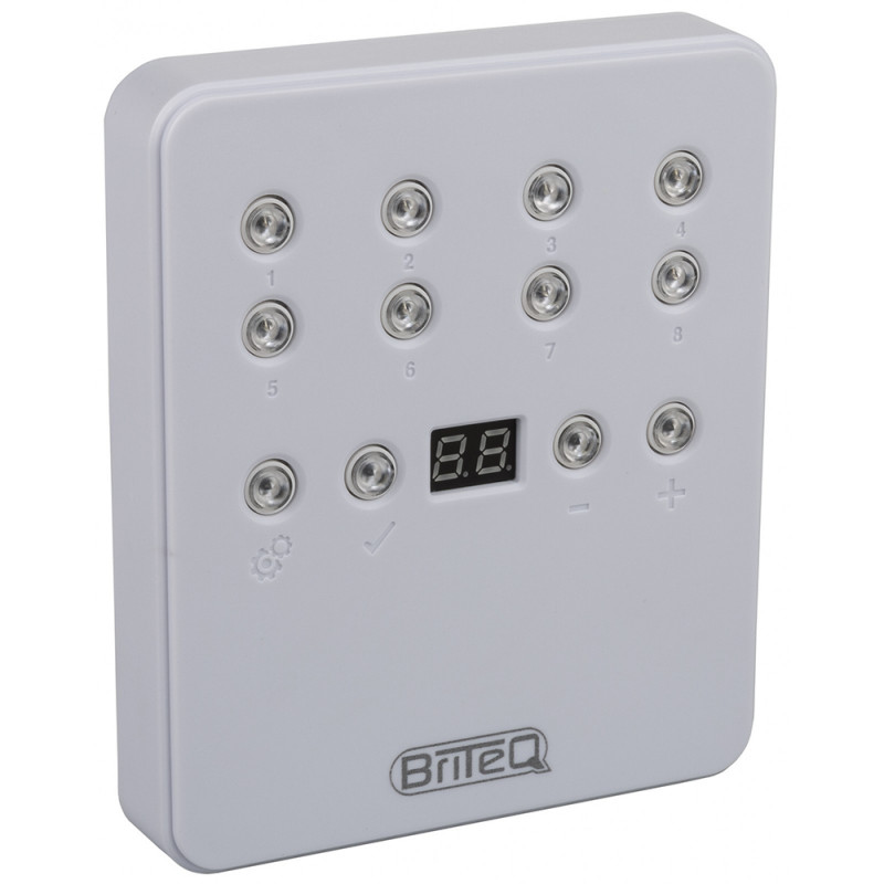 Briteq LD-1024WALL+ DMX Interface 1024 CH for fixed architectural purposes, Chromateq software DMX Interface 1024 CH for fixed architectural purposes, Chromateq software