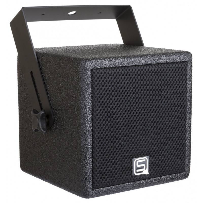 Synq SC-05 Passive 5" coaxial cube speaker black Passive 5" coaxial cube speaker black