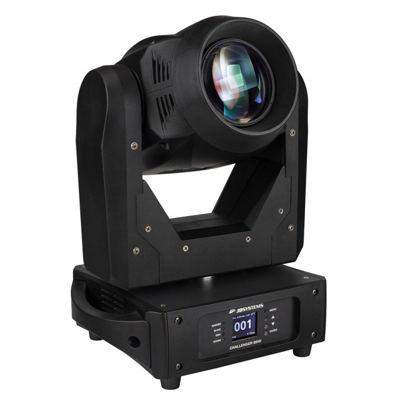JB Systems CHALLENGER BSW LED Moving Head 150 W Beam/Spot/Wash, motorized focus, zoom, 3 facet rotating prism LED Moving Head 150 W Beam/Spot/Wash, motorized focus, zoom, 3 facet rotating prism