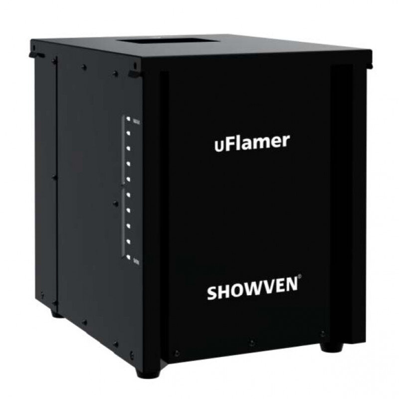 Sparkular uFlamer Vertical fluid driven flamer, with flame height up to 8-10 m Vertical fluid driven flamer, with flame height up to 8-10 m