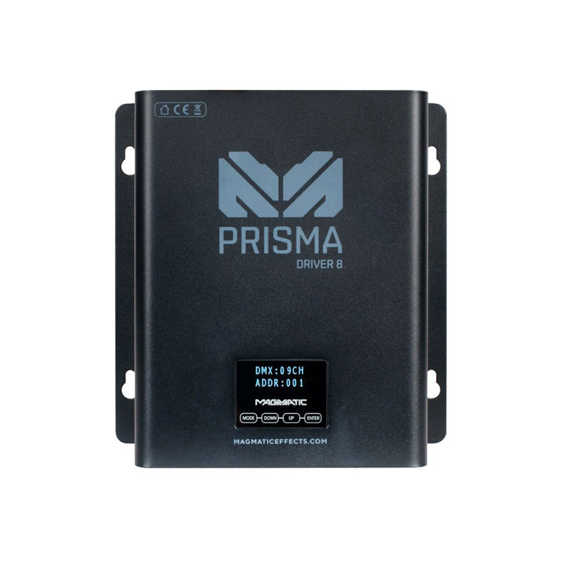 Magmatic Prisma Driver 8 48VDC Driver System for Prisma Mini Series 48VDC Driver System for Prisma Mini Series