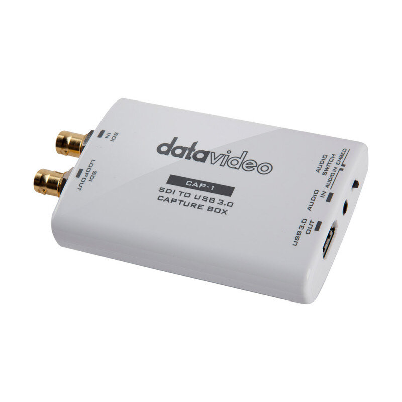 Datavideo CAP-1 SDI to USB 3.0 Capture Box SDI to USB 3.0 Capture Box