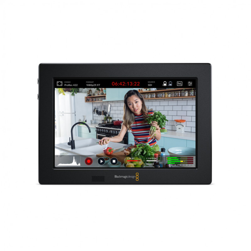 Blackmagic Design Video Assist 7 3G Portable SDI or HDMI 7" monitor, recorder and scopes up to FullHD Portable SDI or HDMI 7" monitor, recorder and scopes up to FullHD