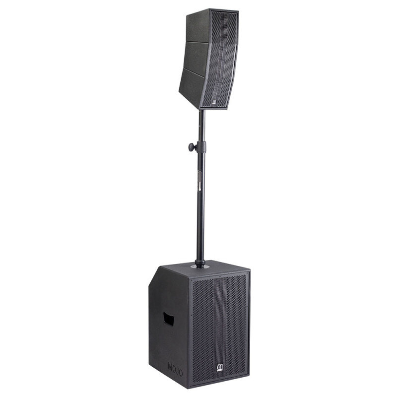 Audiophony MOJO2200curve Active 12' Sub with 5'+1' Line Array Active 12' Sub with 5'+1' Line Array