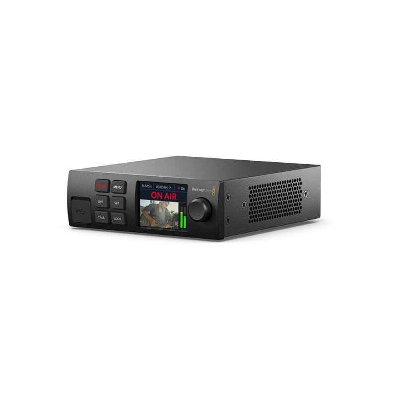 Blackmagic Design Web Presenter HD Streaming solution box with broadcast H.264 encoder, direct streaming to services up to 1080p60 Streaming solution box with broadcast H.264 encoder, direct streaming to services up to 1080p60