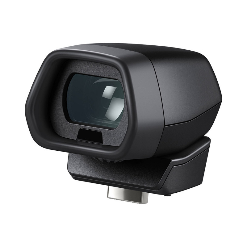 Blackmagic Design Pocket Cinema Camera Pro EVF Viewfinder with built in proximity sensor, 4 element glass diopter Viewfinder with built in proximity sensor, 4 element glass diopter