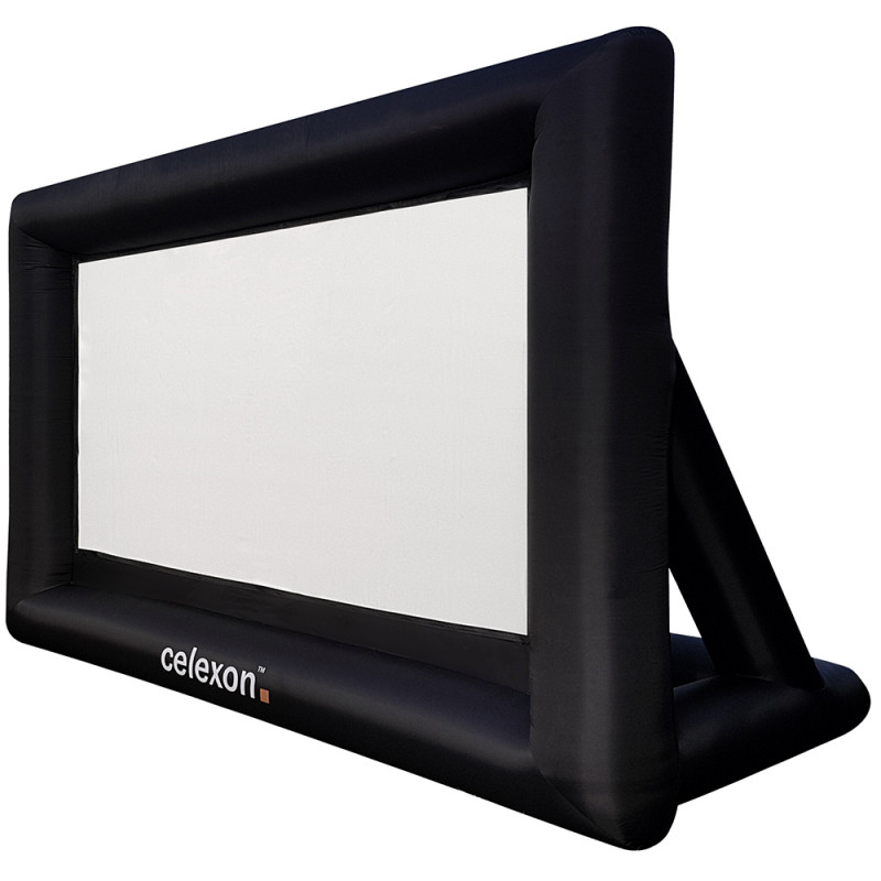 Celexon 1000002392 Outdoor screen inflatable, 310 x 174 cm, 16:9 Outdoor screen inflatable, 310 x 174 cm, 16:9