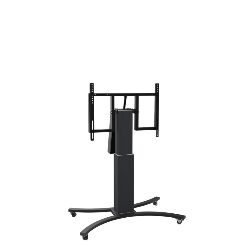 Adjust-V4286B-50 Expert Display stand with wheels and electrically adjustable height with tilt function - 50 cm - black Expert Display stand with wheels and electrically adjustable height with tilt function - 50 cm - black
