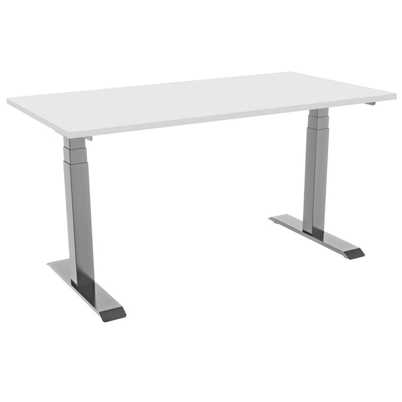 Celexon eAdjust-58123G-Table125 Professional series Electrically height-adjustable desk, grey, with Table Top 125 x 75 cm Professional series Electrically height-adjustable desk, grey, with Table Top 125 x 75 cm