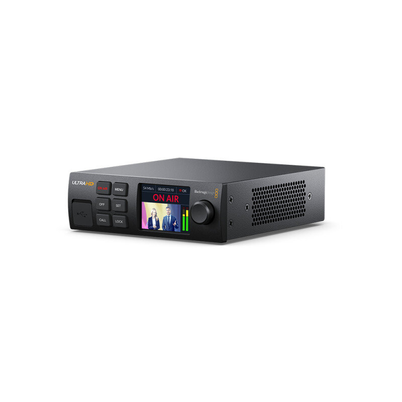 Blackmagic Design Web Presenter 4K Streaming solution box with broadcast H.264 encoder, direct streaming to services up to 2160p60 Streaming solution box with broadcast H.264 encoder, direct streaming to services up to 2160p60