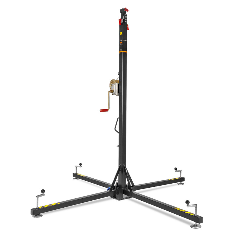 VMB TE-06B Top load lift, Telescopic Series, 5.00m/125kg, ALS Black Top load lift, Telescopic Series, 5.00m/125kg, ALS Black