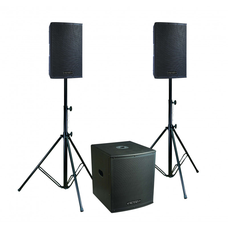 Definitive Audio KOALA NEO 1500 TRI Pack 2 x KOALA 8AW + 1 x KOALA 12AW SUB - Stands included Pack 2 x KOALA 8AW + 1 x KOALA 12AW SUB - Stands included