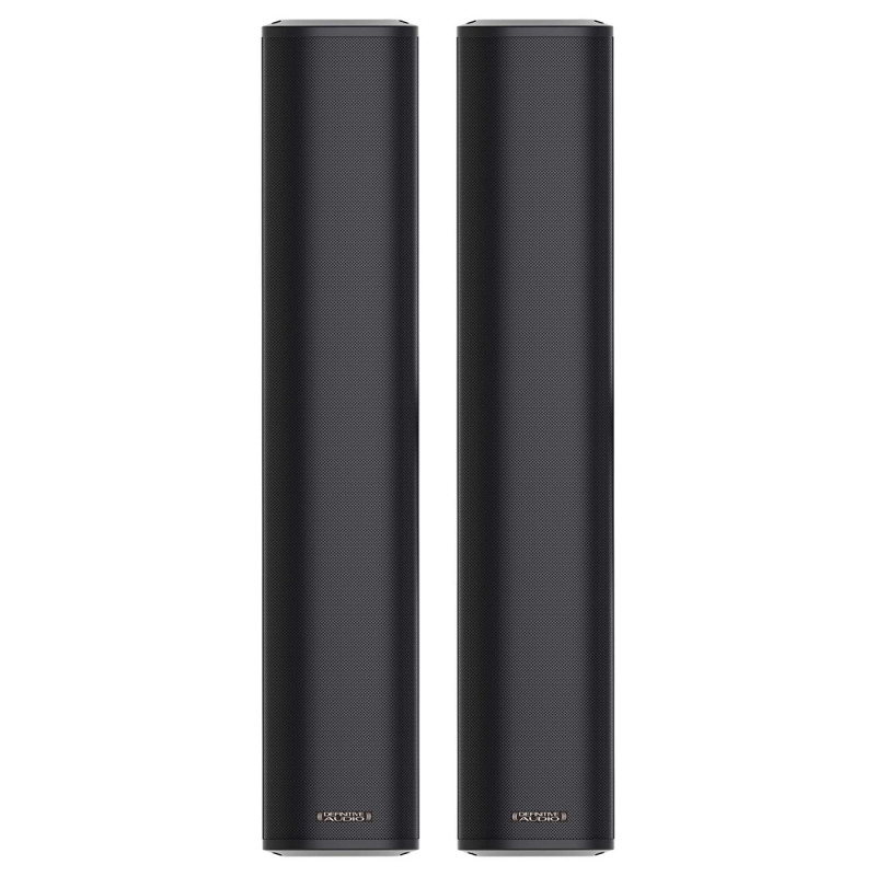 Definitive Audio COLONNE 34B IP Black Outdoor Column Speaker IP66 - Sold by pair - 60W Black Outdoor Column Speaker IP66 - Sold by pair - 60W