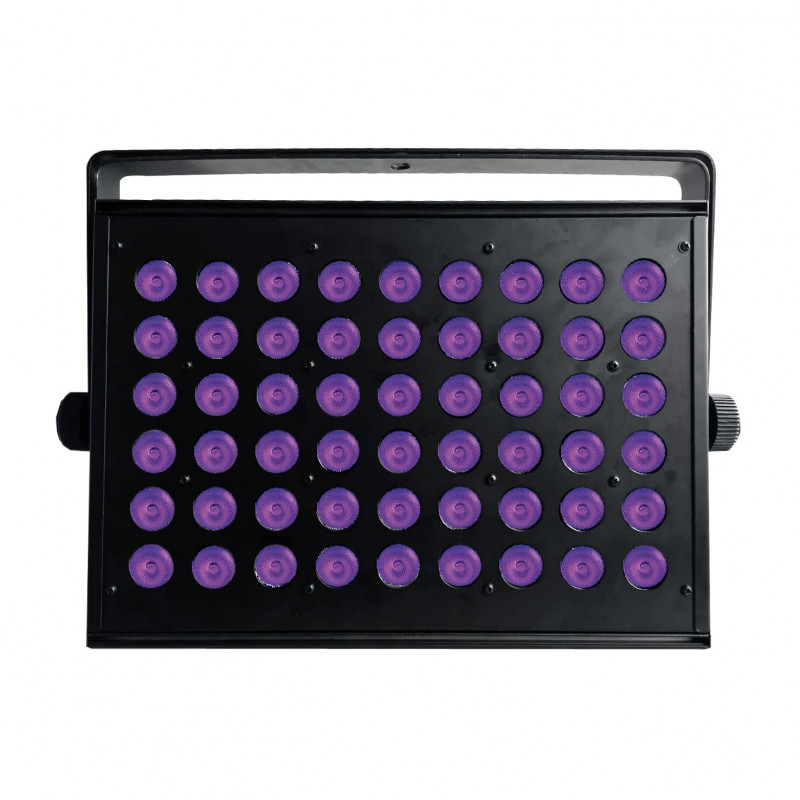 Power Lighting UV PANEL 54x3W 54 x 3 W UV LED panel 54 x 3 W UV LED panel