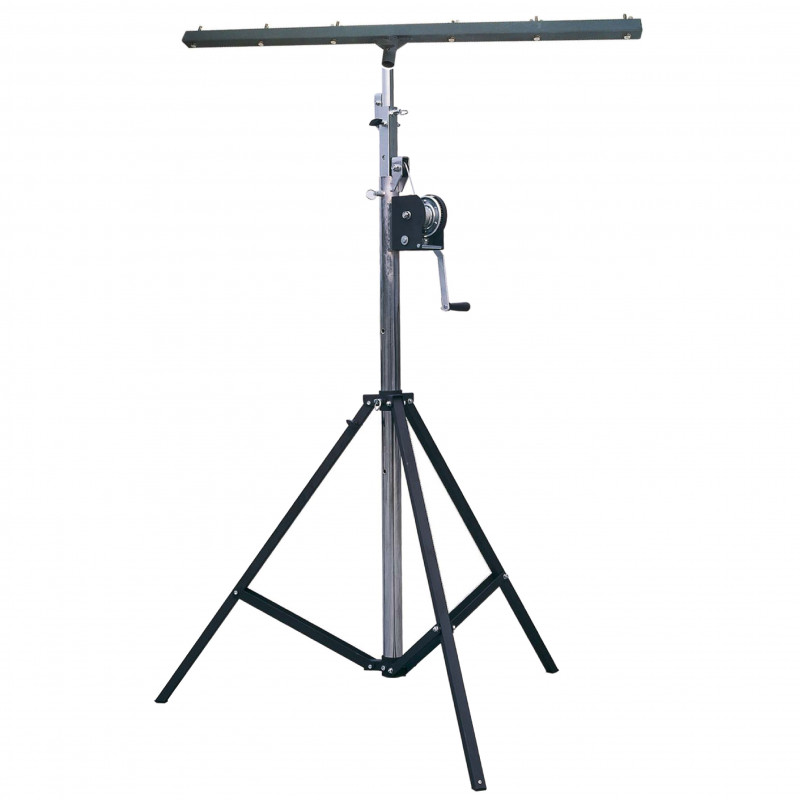 Power Acoustics DLC 30 Steel rack and pinion crank stand + T-bar Steel rack and pinion crank stand + T-bar