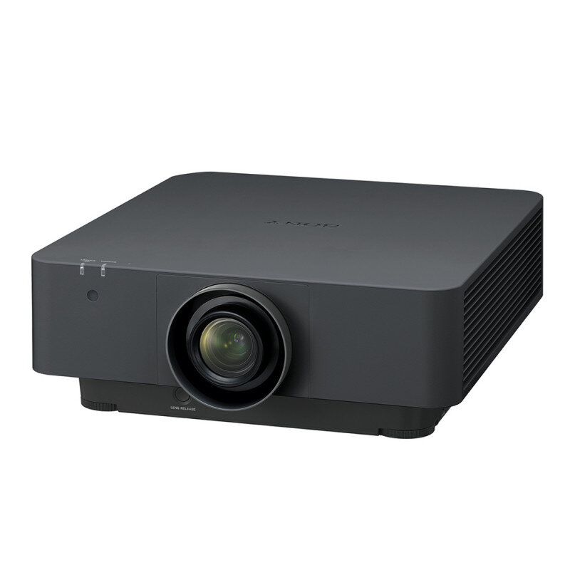Sony VPL-FHZ80/B WUXGA (1920 x 1200 x 3); 6000 lm; 1.39 – 2.23:1 throw ratio laser projector, black color WUXGA (1920 x 1200 x 3); 6000 lm; 1.39 – 2.23:1 throw ratio laser projector, black color