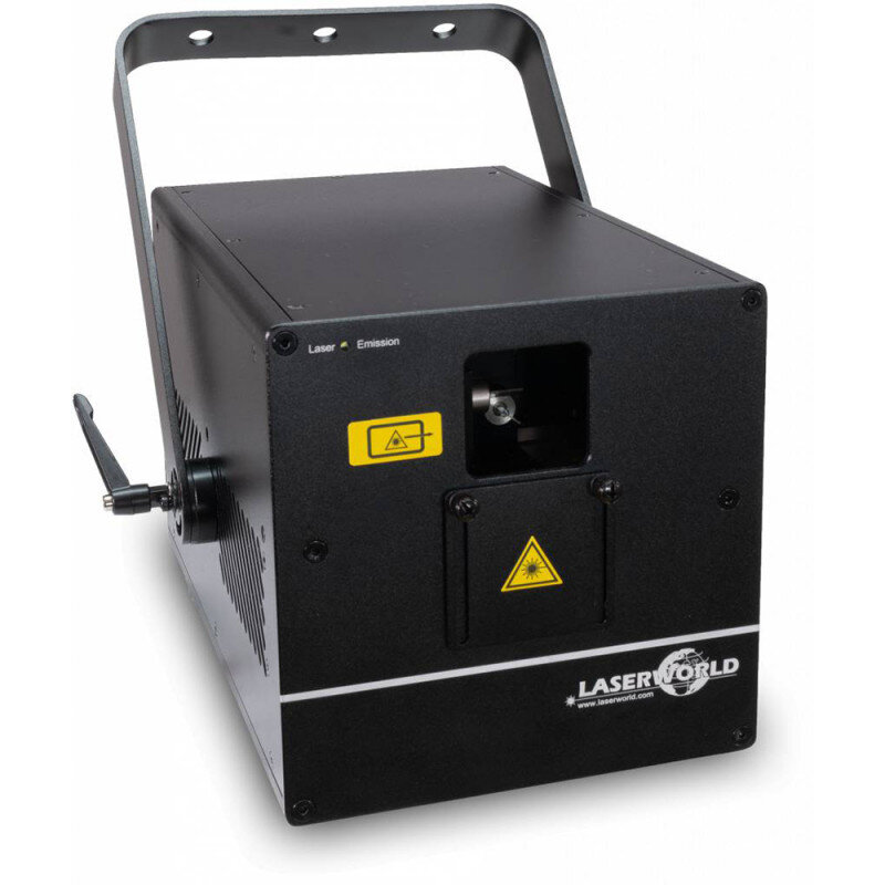 Laserworld CS-12.000RGB FX MK2 12,000 mW Club Series RGB laser 12,000 mW Club Series RGB laser