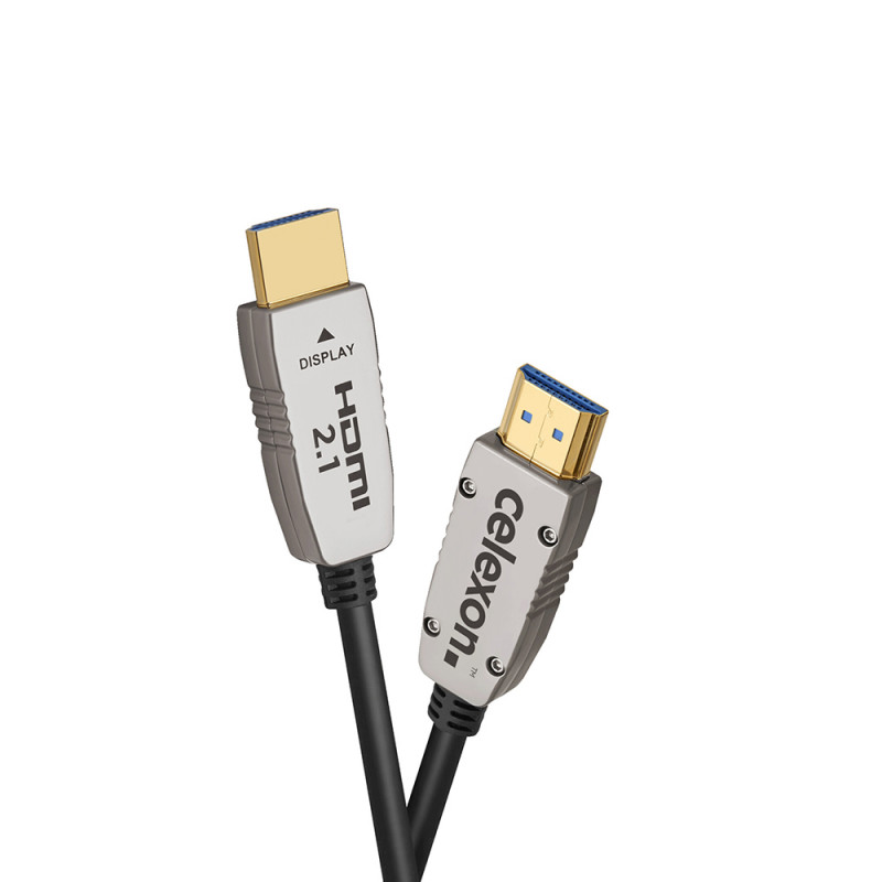 Celexon 1000017834 UHD Optical Fibre HDMI 2.1 8K Active Cable 70 m UHD Optical Fibre HDMI 2.1 8K Active Cable 70 m