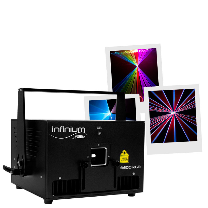 Evolite Infinium 3300 RGB Infinium 3300 RGB Infinium 3300 RGB