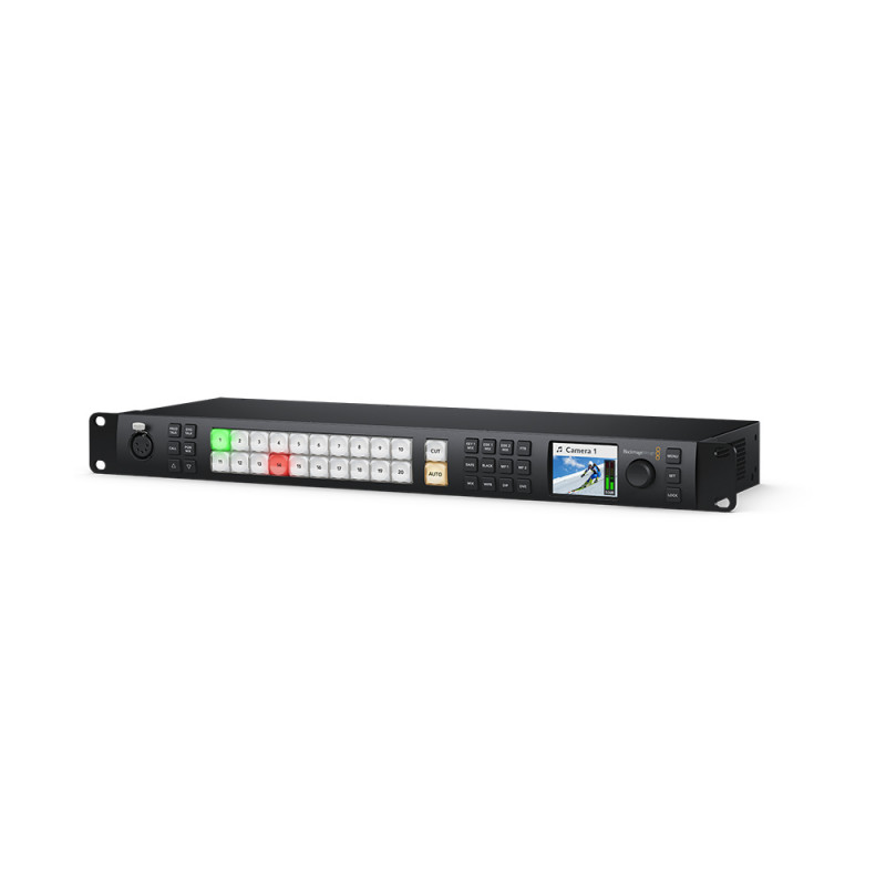 Blackmagic Design ATEM 2 M/E Constellation HD High definition live production switcher packed with advanced features High definition live production switcher packed with advanced features