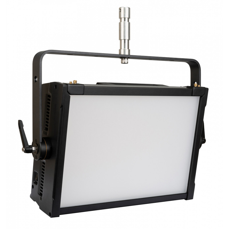 Briteq BT-TVPANEL T W Professional soft-light with tunable white and possible battery power for TV studio and (dry) outdoor applications Professional soft-light with tunable white and possible battery power for TV studio and (dry) outdoor applications