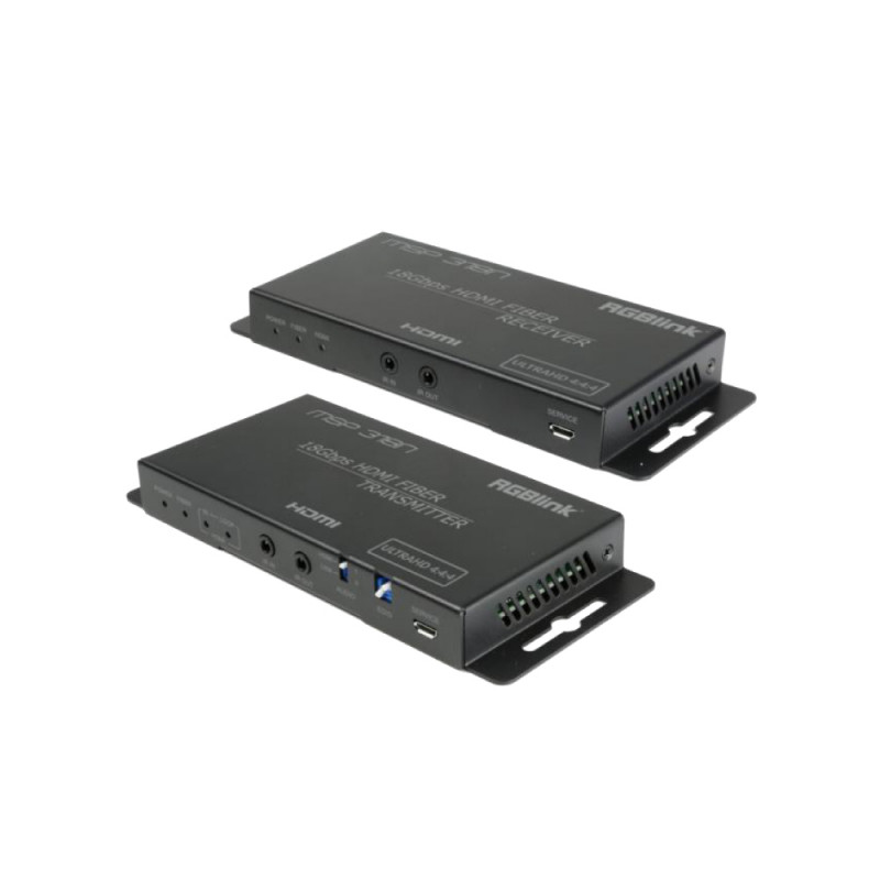 RGBlink MSP318N (TX/RX Set) HDMI 2.0 fiber extender set HDMI 2.0 fiber extender set