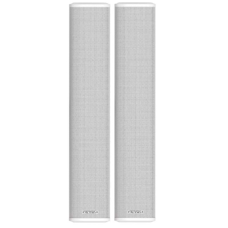 Definitive Audio COLONNE 34WH IP White Outdoor Column Speaker IP66 - Sold by pair - 60W White Outdoor Column Speaker IP66 - Sold by pair - 60W