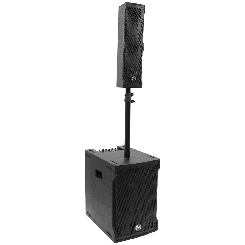 Mac Mah LS-1200 1200 W active sound system, Bluetooth, MIC and INST inputs 1200 W active sound system, Bluetooth, MIC and INST inputs