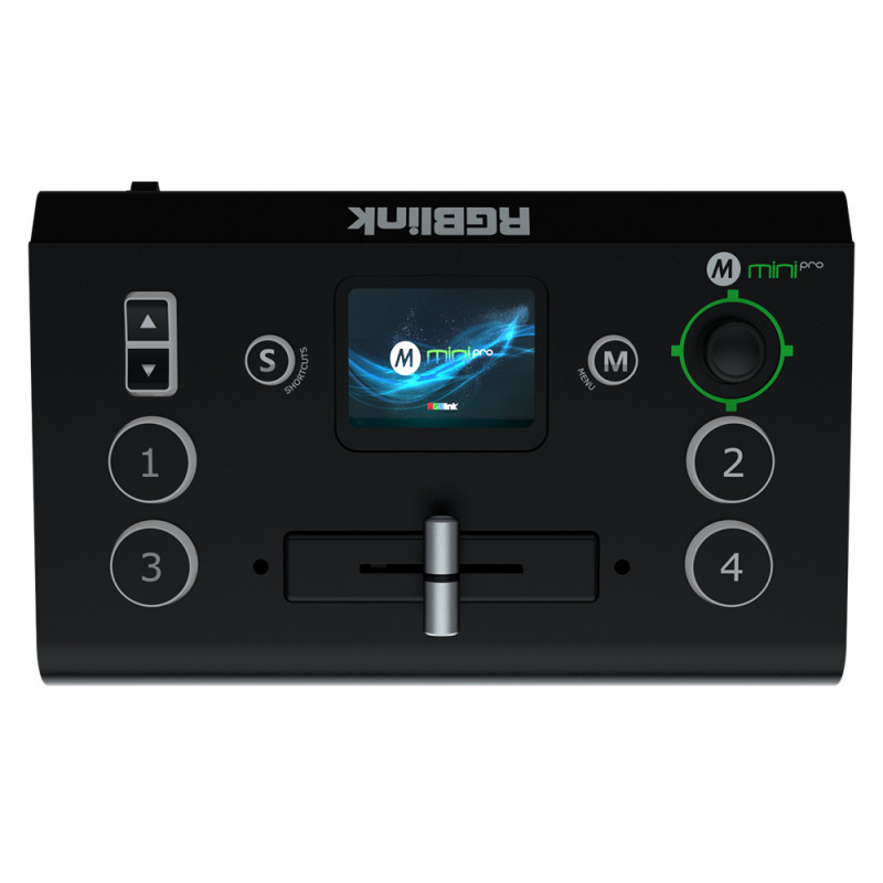 RGBlink mini-pro 2022 Support four-way HDMI2.0 input, HDMI1.3 output, support audio input and output, USB3.0 streaming, USB2.0 recording, support touch screen, preview. Support four-way HDMI2.0 input, HDMI1.3 output, support audio input and output, USB3.0 streaming, USB2.0 recording, support touch screen, preview.