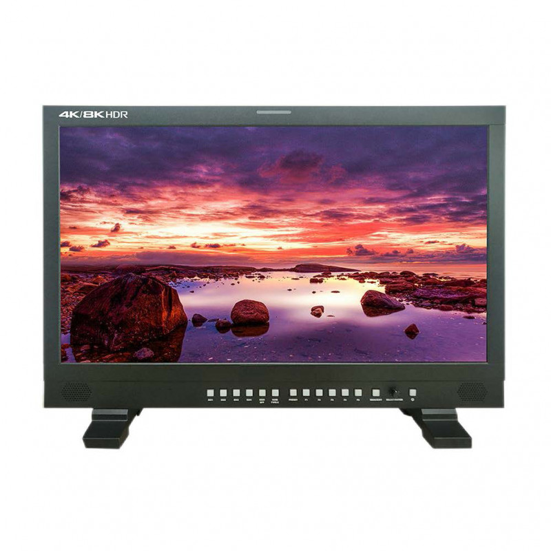 RGBlink aura UHD 24 RMS 2380U 12G-SDI, 4K/8K HDR (3840 x 2160), monitor 24", 540 cd/m2 12G-SDI, 4K/8K HDR (3840 x 2160), monitor 24", 540 cd/m2
