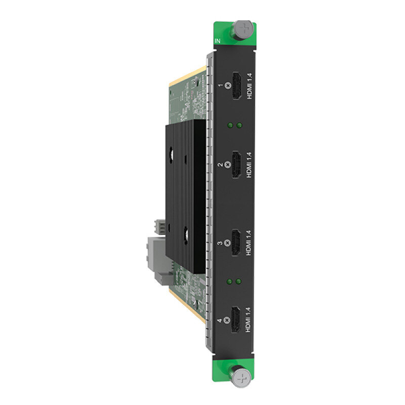PIXELHUE HDMI 1.4 Quad Input Card HDMI 1.4 Quad input card HDMI 1.4 Quad input card