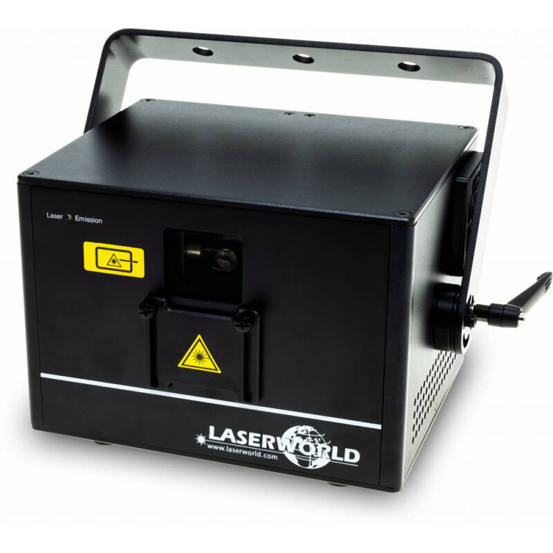 Laserworld CS-2000RGB FX MK3 Club Series Laser Projector 2000 mW MK3 Club Series Laser Projector 2000 mW MK3