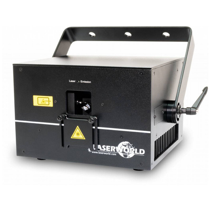 Laserworld DS-3000RGB MK4 Diode Series Laser Projector 3'000 mW with ShowNet Diode Series Laser Projector 3'000 mW with ShowNet